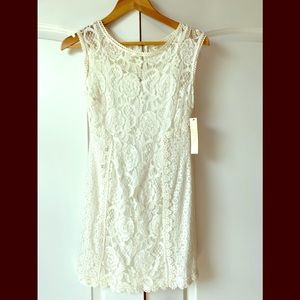 NWT Lace Sheath dress